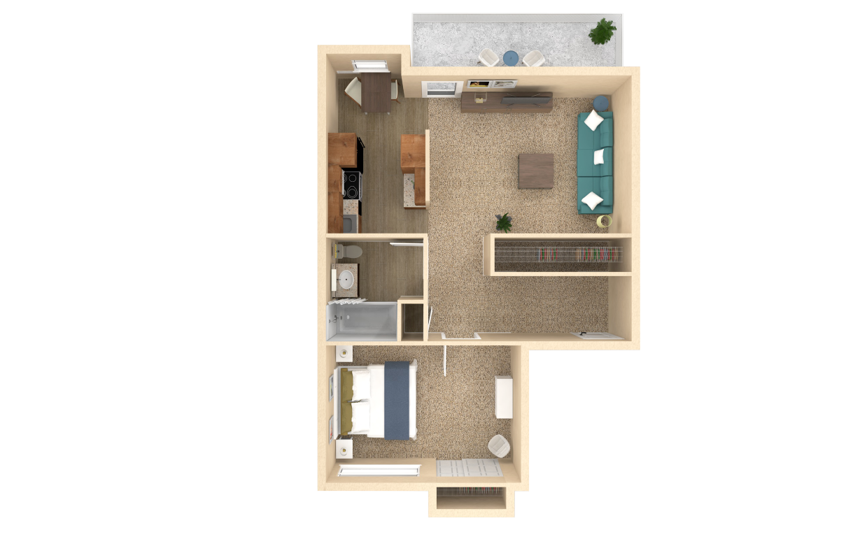 60 Sandy Lane Studio-2 Beds Apartment for Rent - Photo Gallery 6